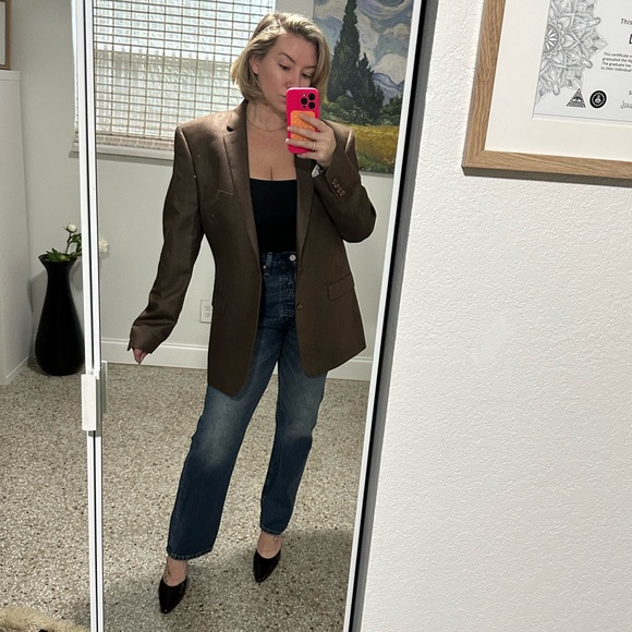 Oversized blazer - Picture 1 of 5